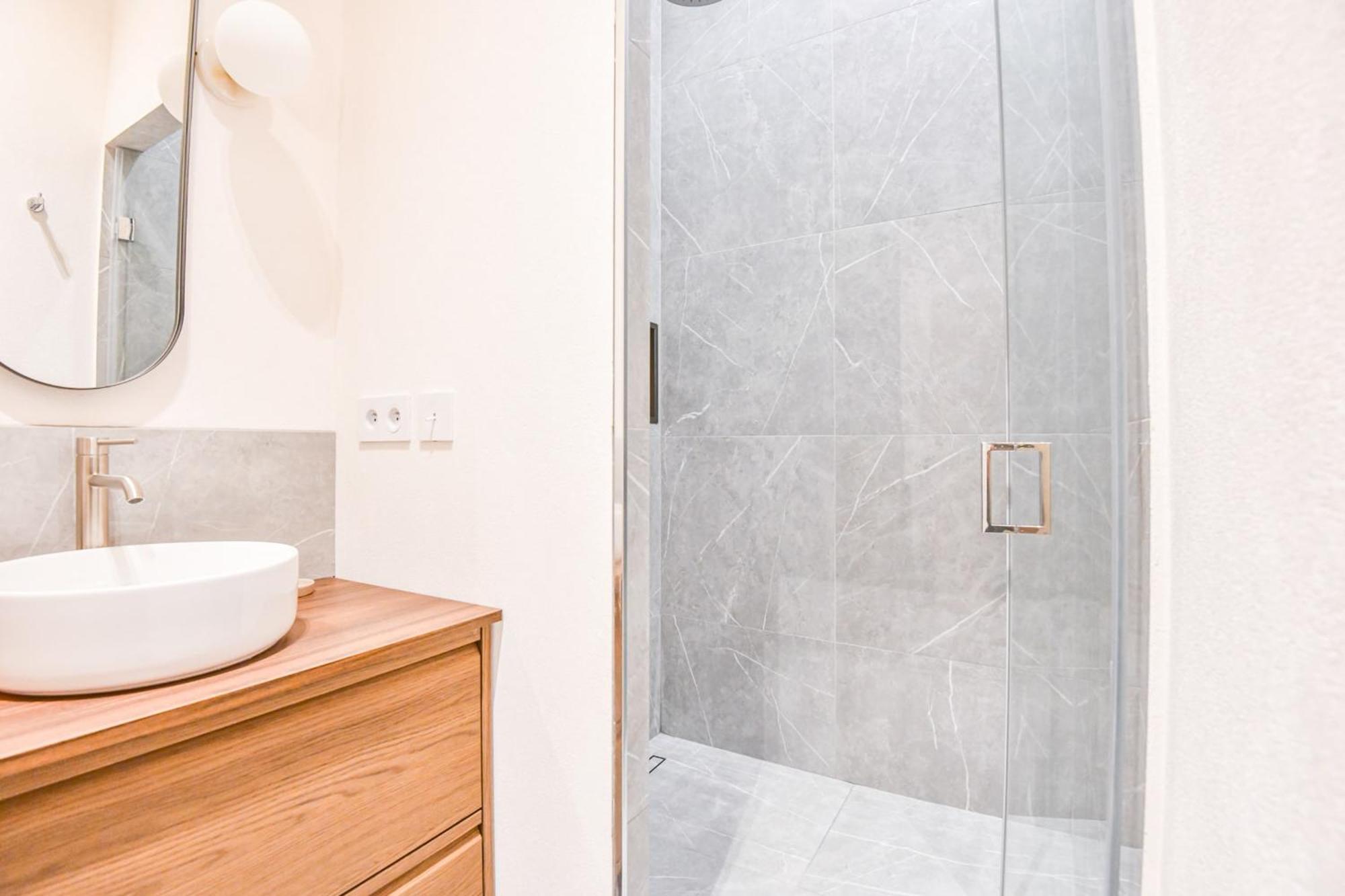 Le Marcel - Appart Standing 3 Ch Avec Clim Marseille Bagian luar foto