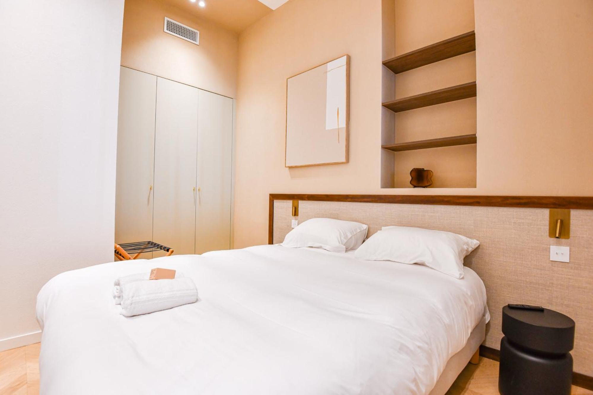 Le Marcel - Appart Standing 3 Ch Avec Clim Marseille Bagian luar foto