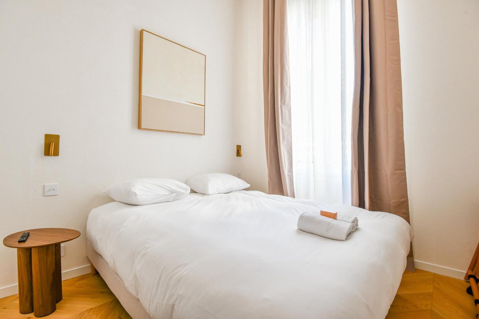 Le Marcel - Appart Standing 3 Ch Avec Clim Marseille Bagian luar foto