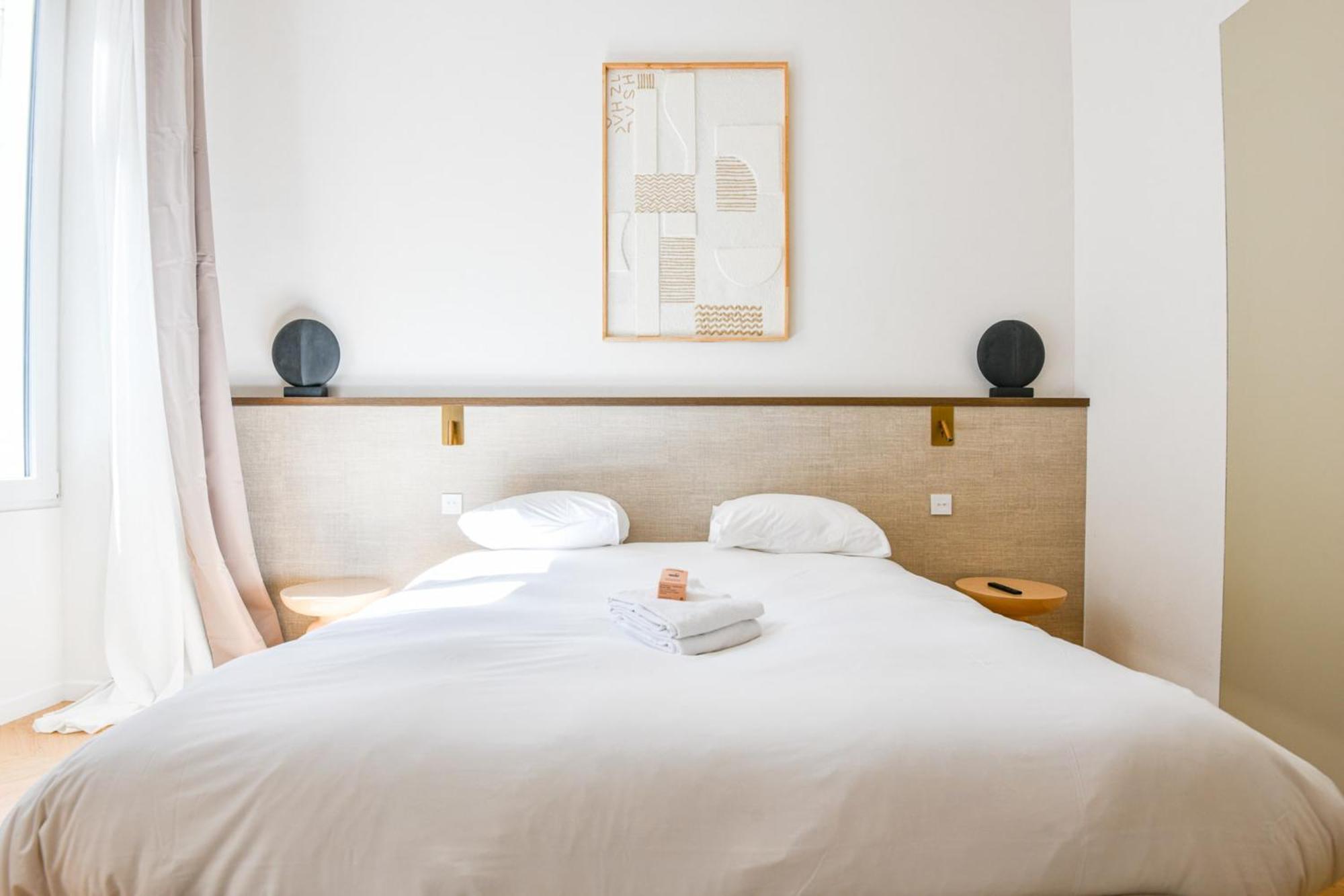 Le Marcel - Appart Standing 3 Ch Avec Clim Marseille Bagian luar foto