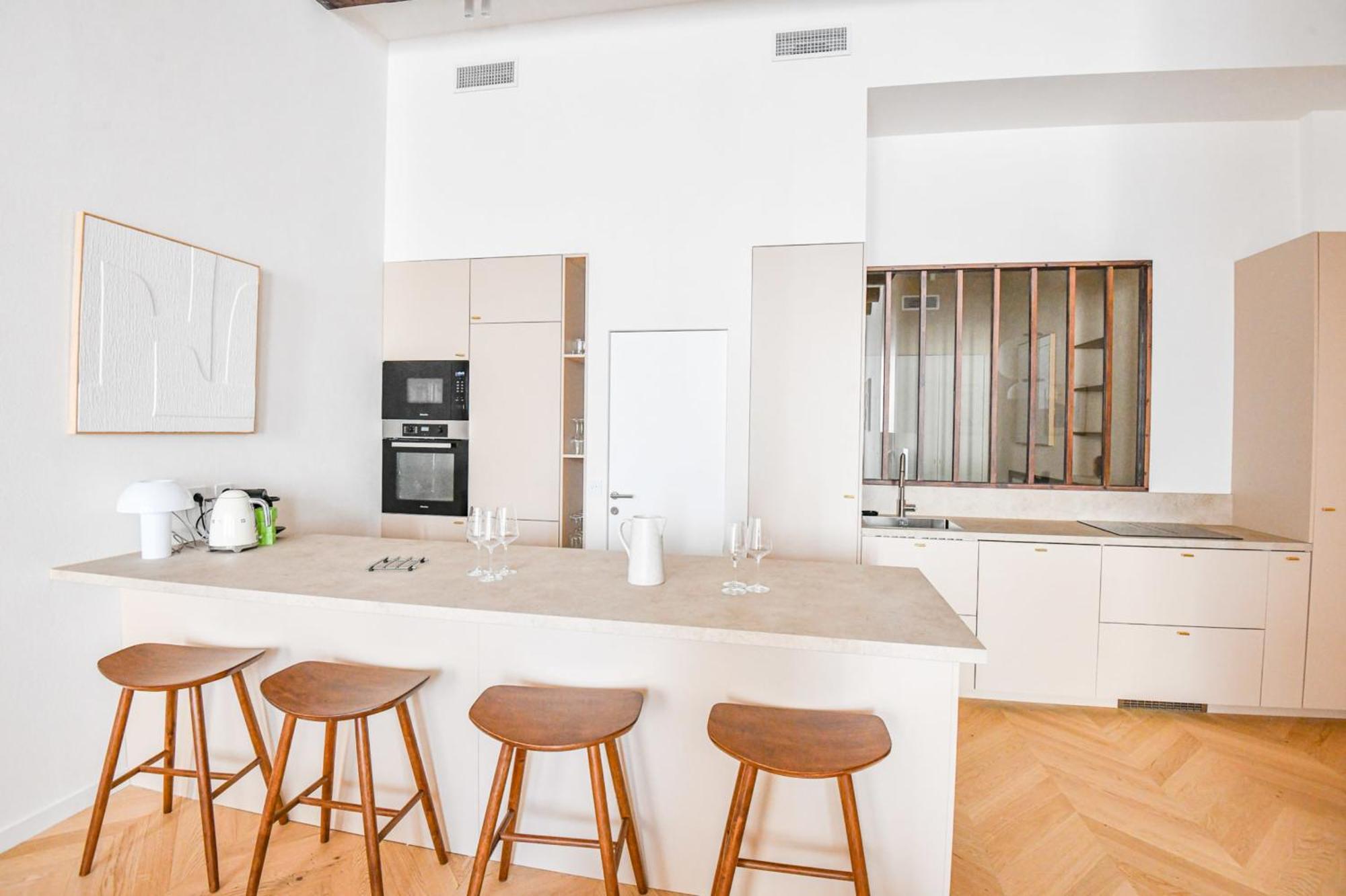 Le Marcel - Appart Standing 3 Ch Avec Clim Marseille Bagian luar foto