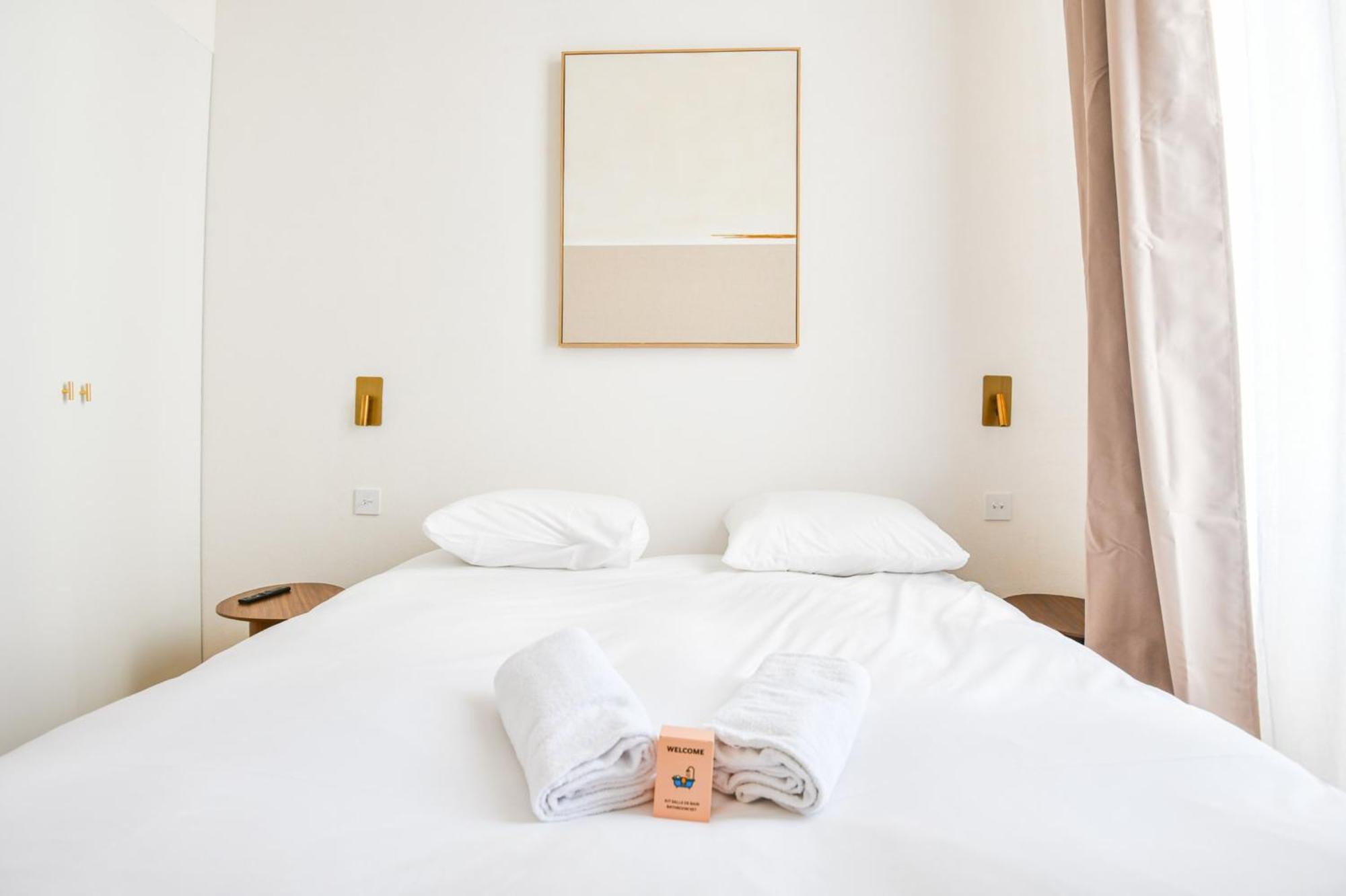 Le Marcel - Appart Standing 3 Ch Avec Clim Marseille Bagian luar foto