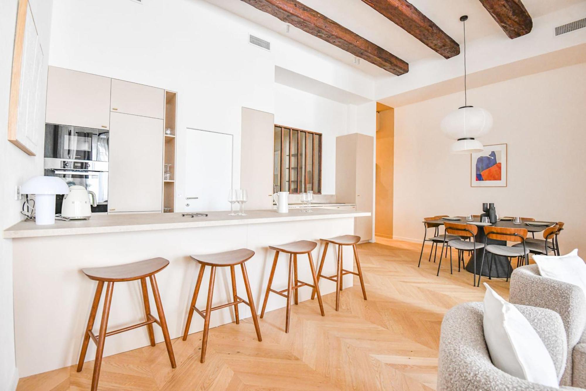 Le Marcel - Appart Standing 3 Ch Avec Clim Marseille Bagian luar foto