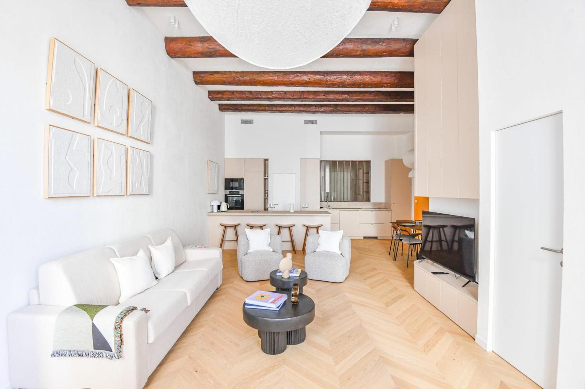 Le Marcel - Appart Standing 3 Ch Avec Clim Marseille Bagian luar foto